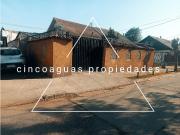 Casa esquina con local comercial en Quilicura