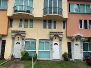 CASA ESTILO CANADIENSE EN RENTA LA CAÑADA TLALNEPANTLA