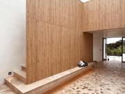 Casa estilo contemporaneo con doble altura en...