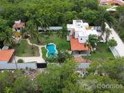 Casa Estilo Hacienda en Cancún – Techos de Bóveda,...