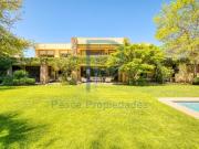 CASA ESTILO MEDITERRÁNEA CASETA SEGURIDAD CERCANA