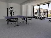 Casa estilo primaveral Tropical 3 Rec