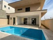 Casa Estilo Sobrado de Alto Padrão no Condomínio Pecan –...