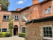 Casa Estilo Toscano con Jardín en CDMX