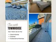 CASA ESTILO TOWNHOUSE 4 DORMITORIOS, SAN PEDRO DE LA PAZ