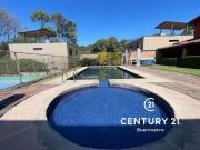 CASA ESTILO VALLESANO EN AVÁNDARO, CONDOMINIO, ALBERCA