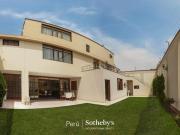 Casa excepcional en Venta de 464m2 en la zona de Monterrico