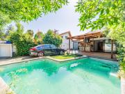 Cómoda Casa con Buen Patio y Piscina