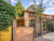 Casa Familiar en Exclusivo Barrio de Ñuñoa