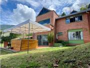 Casa finca Amoblada en Arriendo Envigado Sector Escobero