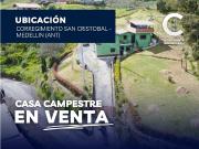 CASA FINCA EN VENTA EN EL CORREGIMIENTO DE SAN CRISTOBAL...