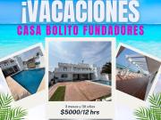 Casa Fraccionamiento Fundadores