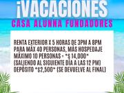Casa Fraccionamiento Fundadores