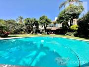 5 Recamaras con baño, bungalow, jardin y alberca enorme