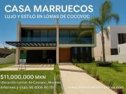 Casa Fraccionamiento Lomas de Cocoyoc