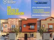 Casa Fraccionamiento Real Solare