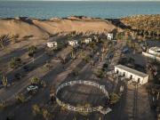 CASA FRENTE A LAS DUNAS Y EL MAR DEL GOLFO DE CALIFORNIA