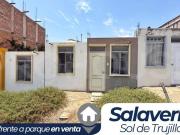 CASA FRENTE A PARQUE EN CONDOMINIO – SOL DE TRUJILLO...