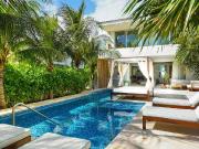 casa frente al canal puerto aventuras 3 habitaciones