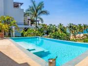 Casa frente al mar con alberca, club de playa,...