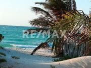 Casa frente al mar de la Playa Chelem, Yucatán