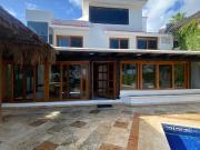 Casa frente al mar en renta en Cancún