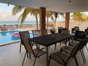 CASA FRENTE AL MAR EN RENTA EN CHICXULUB PUERTO – YUCATÁN