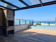 Casa frente ao mar na praia Maresias