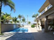 Casa frente ao mar no Guarujá, praia da Enseada, região...