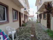 Casa frente mar com 2 quartos e área gourmet em Itanhaém