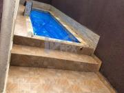 Casa frente mar com 2 quartos e piscina em Itanhaém