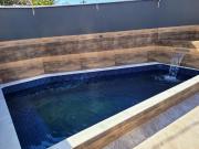 Casa frente mar com piscina em Itanhaém R$ 470.000,00