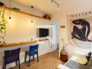 Casa, Gávea, 1 Quarto, 40 m2 Rio de Janeiro