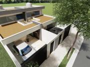 CASA GEMINADA 2 QUARTOS – SUÍTE 1 PAVIMENTO ACABAMENTO...