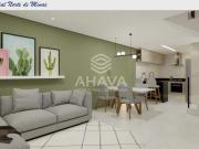 Casa geminada à venda, 2 quartos, 2 suítes, 1 vaga,...