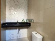 Casa geminada com 03 quartos sendo 01 suíte na região...