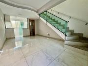Casa Geminada com 2 quartos à venda em Belo Horizonte,...