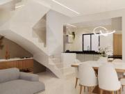 Casa Geminada com 3 quartos à venda em Belo Horizonte,...