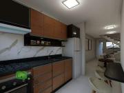 Casa Geminada com 3 quartos à venda em Betim, no bairro...