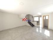 Casa geminada com três quartos, suíte e duas vagas de...