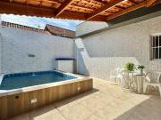 Casa Geminada em Vila Assuncao Praia Grande, SP