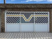 Casa Geminada em Vila Sao Jorge Praia Grande, SP