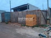 Casa geminada nova com 2 quartos, sala e cozinha...