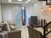 Casa Geminada para Venda em Betim, Jardim Casa Branca, 2...