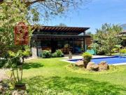 Casa, gran jardín y vista al Tepozteco, en venta,...