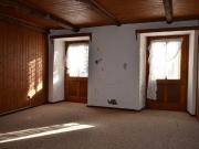 Large house with terrace and outbuilding to be renovated...