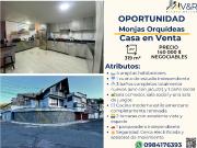 Casa grande en venta sector de Monjas Orquídeas