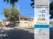 Casa Habitaci?n y Bodega en Venta Excelente Ubicaci?n