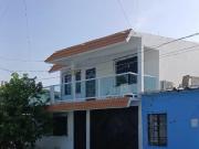 Casa habitación 4 recamaras. Junto al Coyol