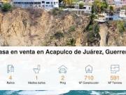 CASA HERMOSA CON VISTAS ESPECTACULARES AL OCEANO Y...